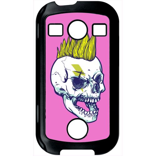 Coque Samsung Galaxy Xcover 2 Motard Crane Rose