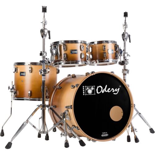 Odery EYE125 Eyedentity Maple Imbuia Fade batterie 5 fûts