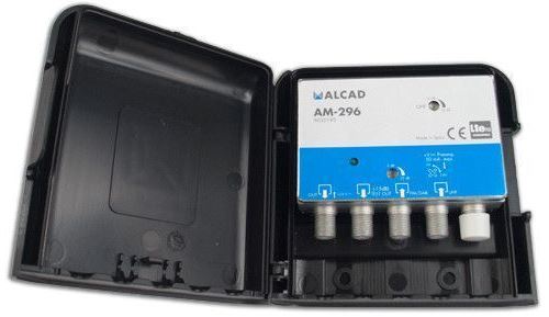 Pre Ampli De Mat Alcad Am 296