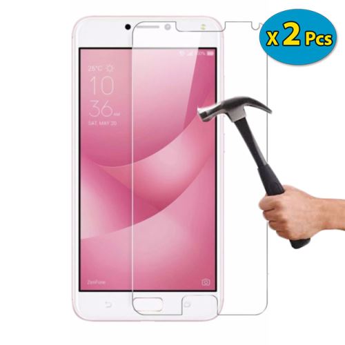 Film Verre Trempé Protection Anti Choc Pour Asus Zenfone 4 Max Plus ZC554KL