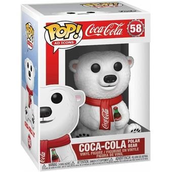 Figurine Funko Pop Ad Icons Coca-Cola Polar Bear