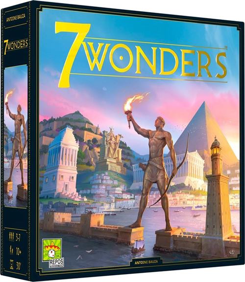 Repos Production jeu de société 7 Wonders nouvelle édition (NL)