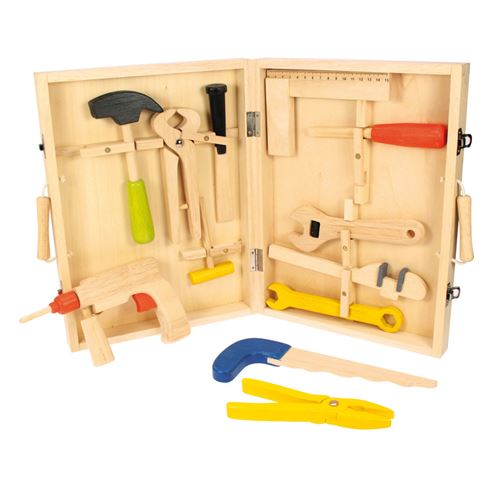 Bigjigs - Gereedschapsset - Timmerman