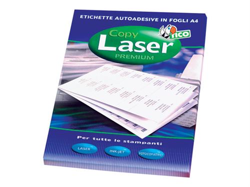 Tico Copy Laser Premium - étiquettes - 100 étiquette(s)
