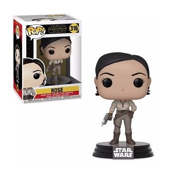 Star Wars Episode IX - Figurine POP! Rose 9 cm
