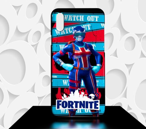 Coque compatible pour Samsung Galaxy A10 Fortnite Battle Royale 028