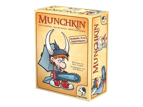 Pegasus Spiele - Munchkin 1+2 - jeu de cartes