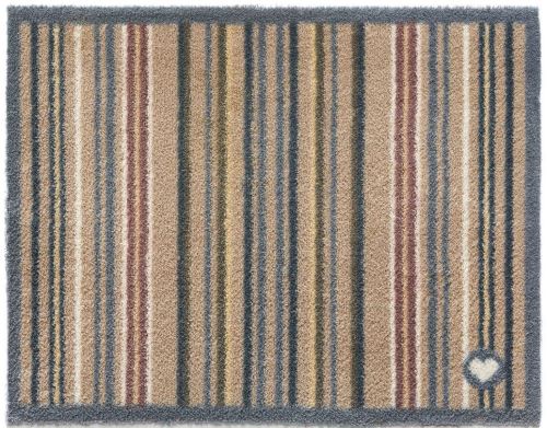 Hug Rug - Tapis en fibres naturelles à rayures 65x150 cm
