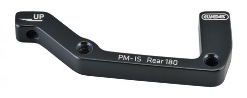 Elvedes adaptateur de disque IS-PM arrière 180 mm noir