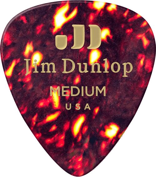 Dunlop 12 MED ECAILLE MEDIUM ADU 483P05MD