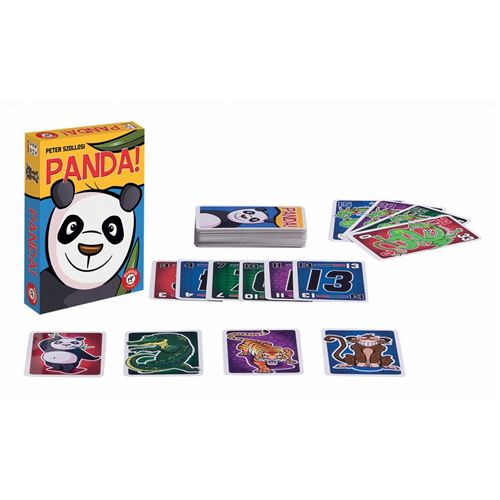 Jeux - Panda Hc PIATNIK Multicolore