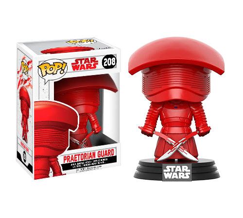 FUNKO - FunKo Figurine POP - Star Wars Les Derniers Jedi - Praetorian