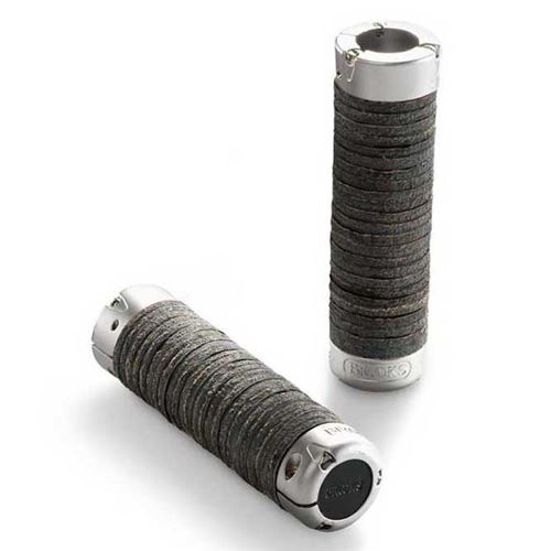 Brooks england Guidons Brooks England Plump Leather Grips 80-130 mm