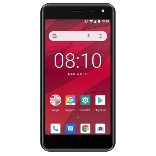 Konrow Easy 5 - Android 8.1 - 4G - Écran 5'' - Double Sim - 8Go, 1Go RAM - Noir