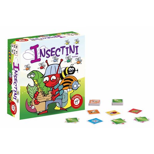 Jeux - Insectini Hc PIATNIK Multicolore