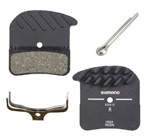 Shimano kit de plaquettes de frein à disque H03A Résine BR-M8020Ice-Tech