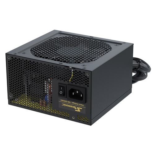 seasonic seasonic core gc 80 plus gold netzteil - 650 watt noir
