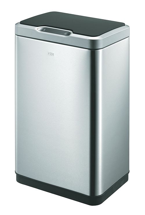 Poubelle mirage sensor bin 30l inox mat, eko