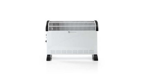 Radiateur convecteur 750 1 250 2 000 w turbo blanc nedis