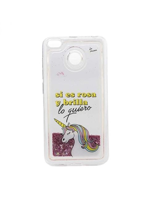 Étui Xiaomi Redmi 4x Tan Tan Fan TFCAR054 Transparent Rose