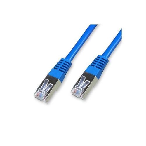 Cordon Cat 6 FTP Bleu - 0.25 m