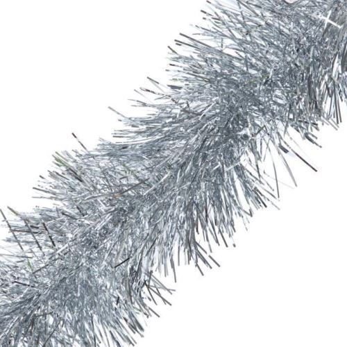 Guirlande boa 6 plis - argenté - d 20 cm - l 3 m 5gus147ag