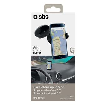 Support universel Voituremobile jusqu'à 5,5 po- SBS