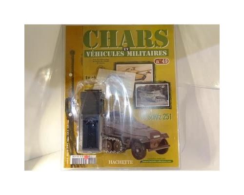 1/50 SDKFZ 251 hanomag half track tank char militaire SOLIDO