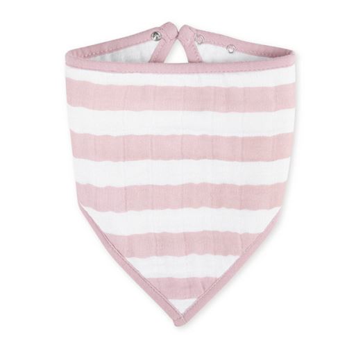 Bavoir bandana Aden et Anais heart breaker