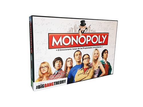 Big Bang Theory The Monopoly Motif The, Version Espagnole (Français Non Garanti)
