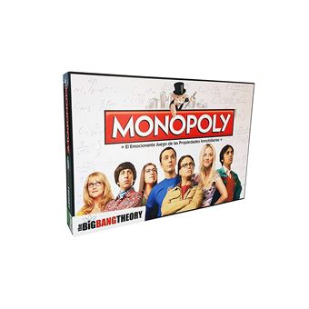 Big Bang Theory The Monopoly Motif The, Version Espagnole (Français Non Garanti) - 1