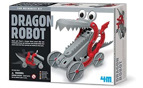 4M - 68565 - Jeu De Construction - Mécanique Amusante - Dragon Robot