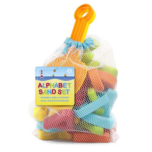 Tobar - Jeu de Plage Motifs Alphabet, 27921