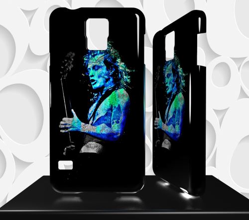 Coque Design Samsung Galaxy S5 - AC/DC - ACDC - ANGUS YOUNG - Réf 03