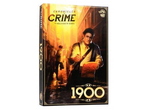 LUCKY DUCK GAMES Chronicles of Crime: Millenium 1900 | Version Française | Jeu De Plateau | Jeu de Société | A partir de | 1 à 4 Joueurs | 60 90 Minutes | Jeu Coopératif