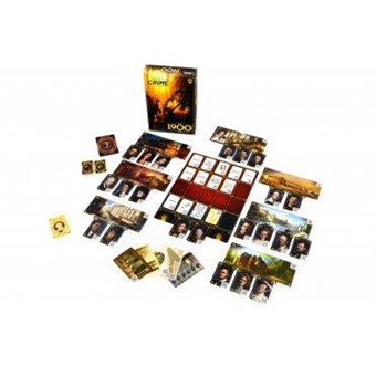 Jeu de stratégie Lucky Duck Games Chronicles Of Crime Millenium 1900