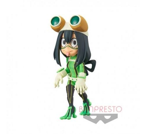 MY HERO ACADEMIA - Figurine WCF ChiBi - Tsuyu Asui - 7cm
