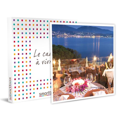 SMARTBOX - Dîner gastronomique pour 2 à l'hôtel Marinca & Spa - Coffret Cadeau
