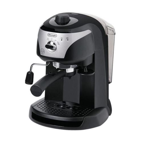 De'Longhi EC221.CD - koffieapparaat met cappuccinatore - 15 bar - zwart
