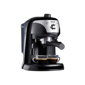 De'Longhi EC221.CD - Machine à café avec buse vapeur Cappuccino - 15 bar  - noir - Expresso avec broyeur - Achat & prix