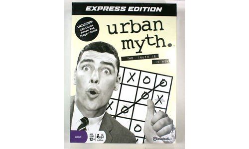 Mythe urbain Express Edition.