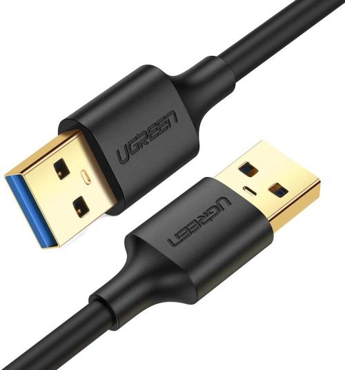 Câble data USB 3.0 A mâle vers mâle A. 1m