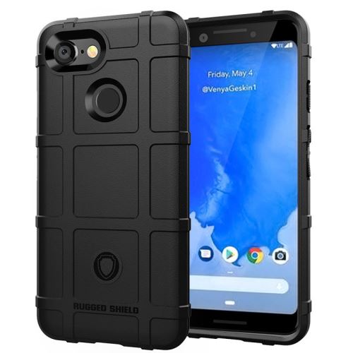 Etui Coque de protection durable anti choc pour Google Pixel3 - Noir