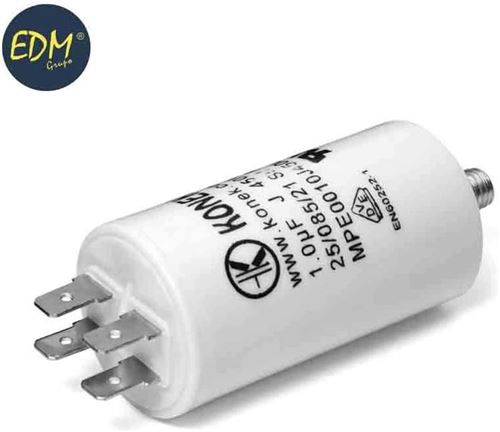 CONDENSATEUR ARRANQUE MOTEUR 15MF/5% 3,8x7,7CM