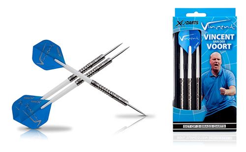 XQMax Darts VvdV 26Gr Tungsten Steel Tip fléchettes