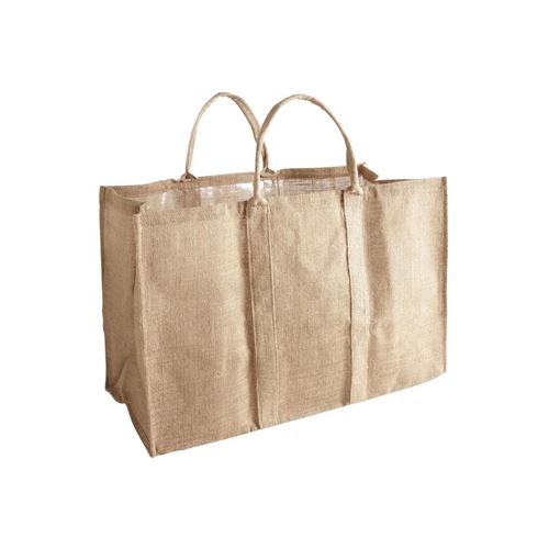 Aubry Gaspard - Sac à bûches en jute Naturel
