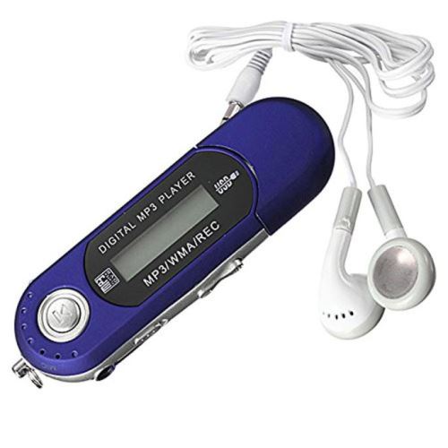 8 Go USB 2.0 Mini LCD Flash Drive Lecteur de musique MP3 avec radio FM / Enregistreur vocal BU