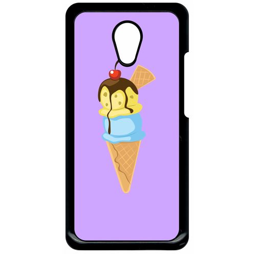 Coque Meizu M2 Note Glace Cornet Violet