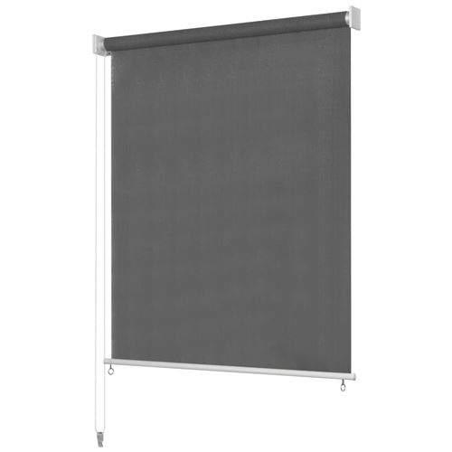 vidaXL Store roulant d'extérieur 350 x 230 cm Anthracite