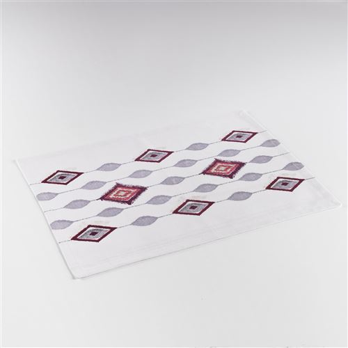 set de table 33 x 45 cm coton imprime azteca